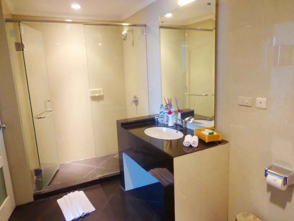 Sapadia Hotel Siantar Pematang Siantar Exterior foto