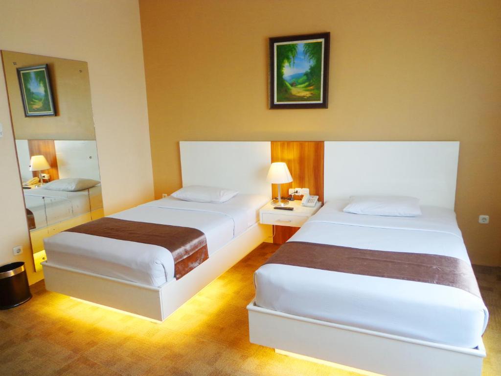 Sapadia Hotel Siantar Pematang Siantar Exterior foto