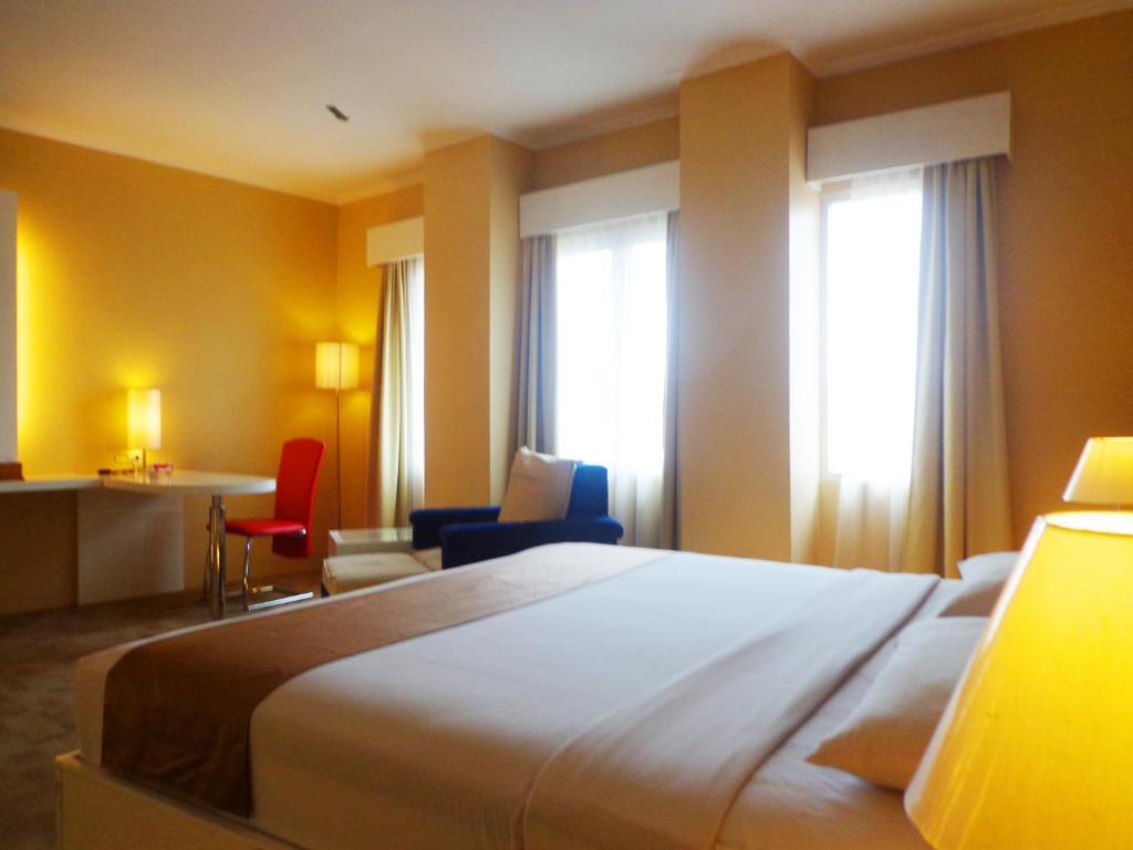 Sapadia Hotel Siantar Pematang Siantar Exterior foto