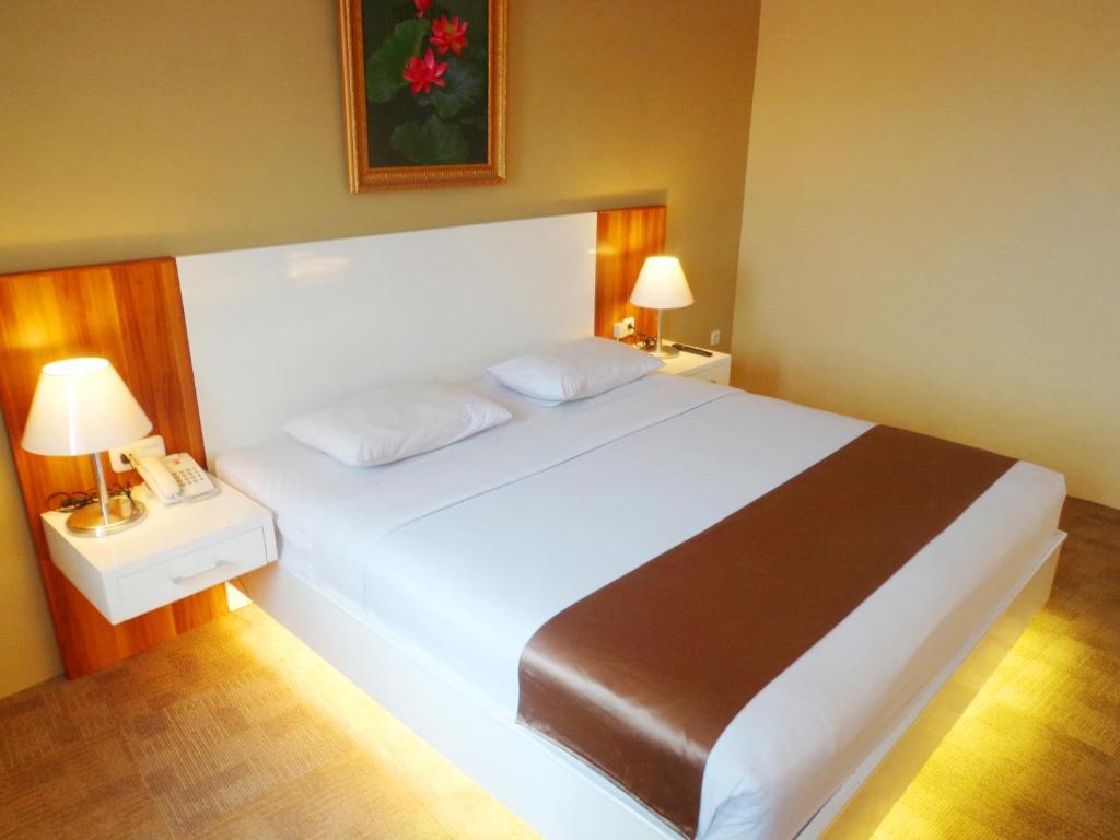 Sapadia Hotel Siantar Pematang Siantar Exterior foto