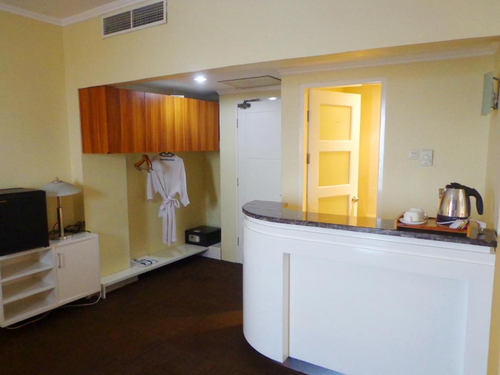 Sapadia Hotel Siantar Pematang Siantar Exterior foto