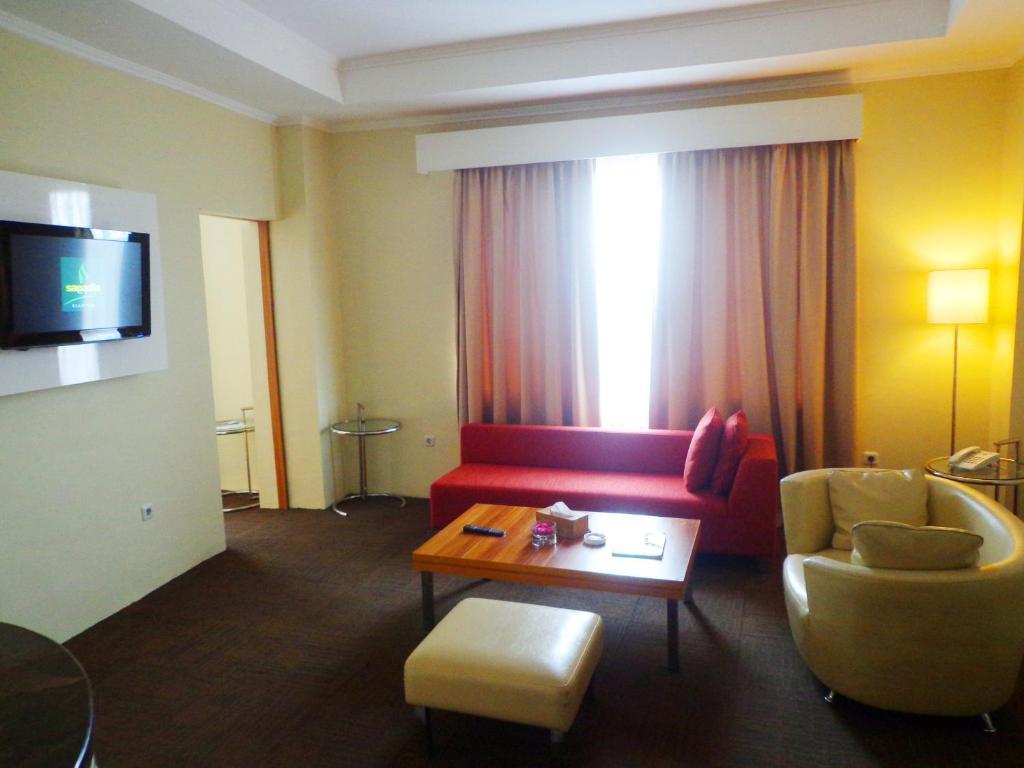 Sapadia Hotel Siantar Pematang Siantar Exterior foto