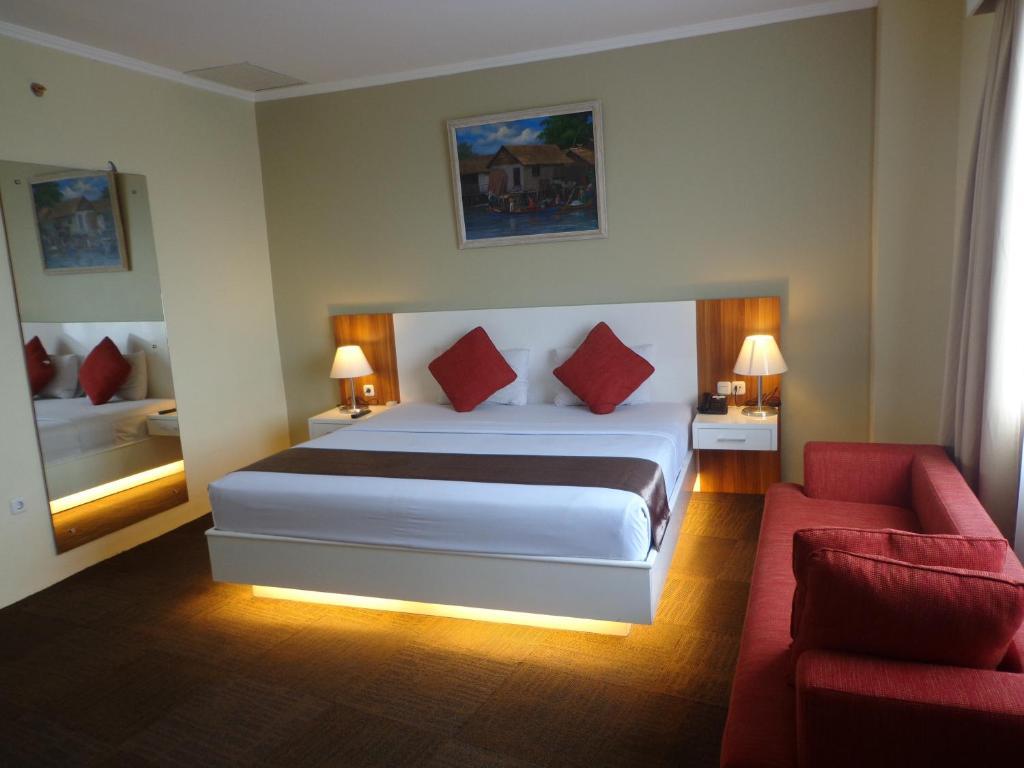 Sapadia Hotel Siantar Pematang Siantar Zimmer foto