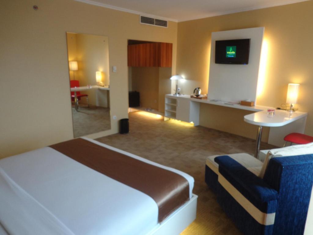 Sapadia Hotel Siantar Pematang Siantar Zimmer foto